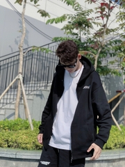 HOODIE OVERSIZE ZIP BASIC Z
