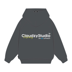 HOODIE OVERSIZE ZIP CLZ STUDIO