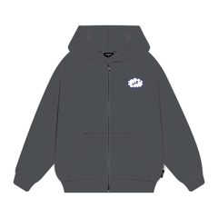 HOODIE OVERSIZE ZIP CLZ STUDIO