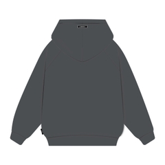 HOODIE OVERSIZE ZIP TRƠN