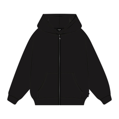 HOODIE OVERSIZE ZIP TRƠN