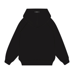 HOODIE OVERSIZE ZIP TRƠN