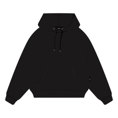 HOODIE BOXY TRƠN