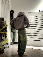 HOODIE BOXY TRƠN