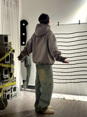HOODIE BOXY TRƠN
