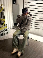 HOODIE BOXY TRƠN