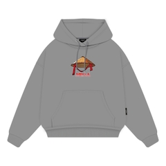 HOODIE BOXY NÓN LÁ