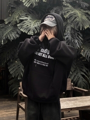 HOODIE BOXY ODD