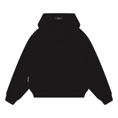 HOODIE BOXY ZIP TRƠN