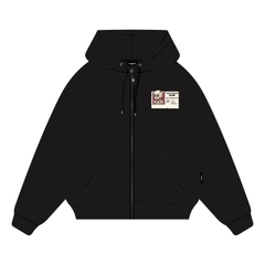 HOODIE BOXY ZIP MEMBERSHIP