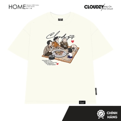 ÁO THUN BOXY HOME