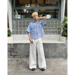 QUẦN JEAN BAGGY WHITE JEAN