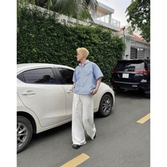 QUẦN JEAN BAGGY WHITE JEAN