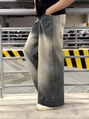 QUẦN JEAN BAGGY GRIND WASH