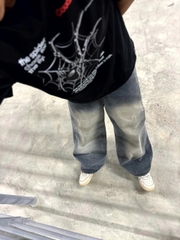 QUẦN JEAN BAGGY GRIND WASH