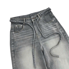 QUẦN JEAN BAGGY LIGHT SMOKE BAGGY