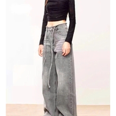 QUẦN JEAN BAGGY LIGHT SMOKE BAGGY