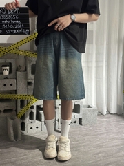 QUẦN JEAN BLUE SHORT