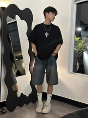 QUẦN JEAN BLUE SHORT