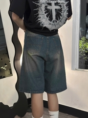 QUẦN JEAN BLUE SHORT