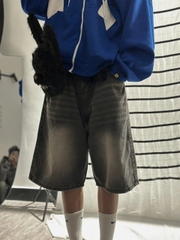 QUẦN JEAN DARK GRAY SHORT