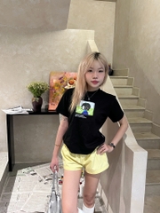 BABY TEE LISTEN