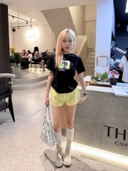 BABY TEE LISTEN