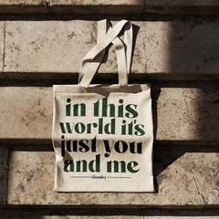 TÚI TOTE VẢI YOU AND ME