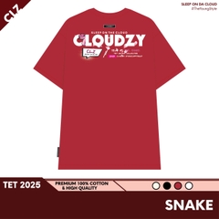 ÁO THUN OVERSIZE SNAKE