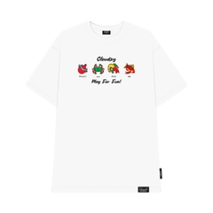 ÁO THUN OVERSIZE BAU CUA