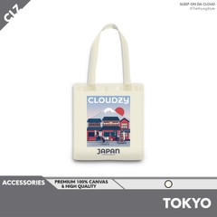 TÚI TOTE VẢI TOKYO