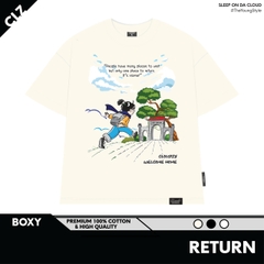 ÁO THUN BOXY RETURN