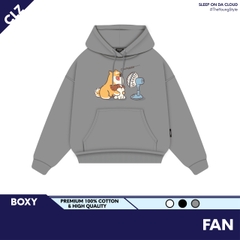 HOODIE BOXY FAN