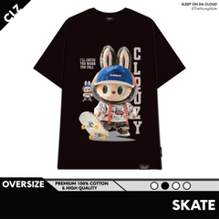 ÁO THUN OVERSIZE SKATE