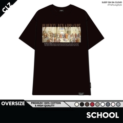 ÁO THUN OVERSIZE SCHOOL