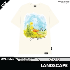 ÁO THUN OVERSIZE LANDSCAPE
