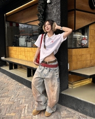 Áo polo tết 2026 CLOUDZY unisex form rộng áo có cổ pima cotton thấm hút tốt áo POLO nam nữ 100% cotton 250gsm STEED