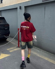 Áo thun oversize local brand nữ nam unisex form rộng phong cách 100% cotton 250gsm oversize Cloudzy NEWYEAR 26