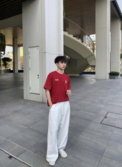 [BST TẾT 2026] Áo thun tết 2026 CLOUDZY local brand form rộng unisex năm ngọ màu đỏ vải 250gsm 100% cotton mềm mịn HORSE