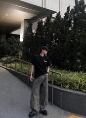 Áo polo CLOUDZY unisex form rộng áo có cổ pima cotton thấm hút tốt in logo áo phông nam nữ 100% cotton 250gsm PL CORE