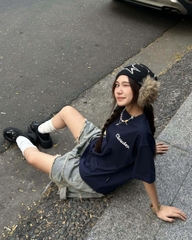 Áo thun local brand CLOUDZY basic 100% cotton 250GSM dày dặn áo cơ bản áo phông unisex thời trang nam nữ OVER CORE