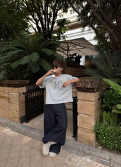 Áo thun boxy CLOUDZY form boxy unisex local brand in chữ AGE cao cấp 100% cotton 250GSM dày dặn áo phông nam nữ