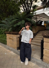 Áo thun boxy CLOUDZY form boxy unisex local brand in chữ AGE cao cấp 100% cotton 250GSM dày dặn áo phông nam nữ