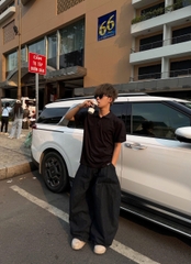 Áo thun nam polo nữ phông có cổ local brand unisex thoáng khí thoải mái oversize POLO TRƠN CLOUDZY