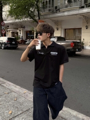 Áo thun POLO ES.SEN.TIAL CLOUDZY nam nữ phông basic cotton mềm mịn local brand unisex đẹp oversize