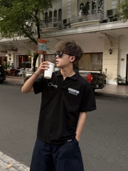Áo thun POLO ES.SEN.TIAL CLOUDZY nam nữ phông basic cotton mềm mịn local brand unisex đẹp oversize