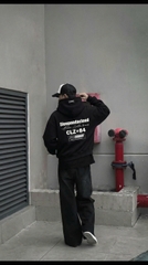 Áo hoodie boxy nỉ dày dặn local brand Cloudzy CLZ+84 nam nữ form rộng basic unisex có mũ siêu to
