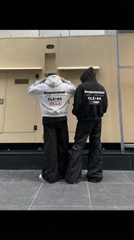 Áo hoodie boxy nỉ dày dặn local brand Cloudzy CLZ+84 nam nữ form rộng basic unisex có mũ siêu to