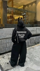 Áo hoodie boxy nỉ dày dặn local brand Cloudzy CLZ+84 nam nữ form rộng basic unisex có mũ siêu to