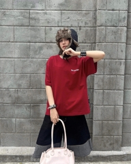 [BST HÈ] Áo thun oversize phong cách streetwear 2026 CLOUDZY unisex 100% cotton 250GSM áo phông mùa hè FEAR